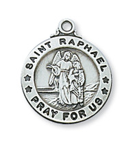 ST. RAPHAEL MEDAL L600RH