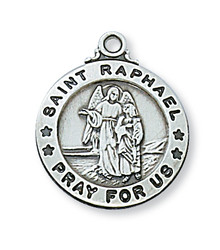 ST. RAPHAEL MEDAL L600RH