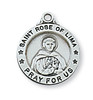 St. Rose of Lima Medal
