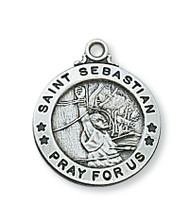 ST. SEBASTIAN MEDAL L600SB