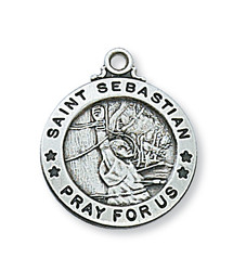 ST. SEBASTIAN MEDAL L600SB
