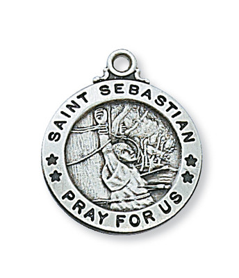 ST. SEBASTIAN MEDAL L600SB