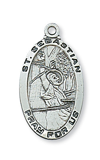 St. Sebastian Medal