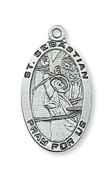 ST. SEBASTIAN MEDAL L550SB