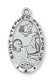 ST. STEPHEN MEDAL L550SN