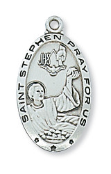 ST. STEPHEN MEDAL L550SN