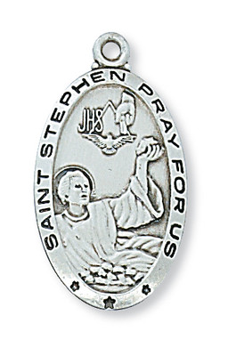 ST. STEPHEN MEDAL L550SN