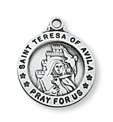 ST. TERESA OF AVILA MEDAL L700TH