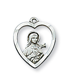 St. Therese “Little Flower” Medal