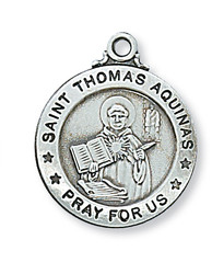 ST. THOMAS AQUINAS MEDAL L600TQ