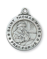 ST. THOMAS MORE MEDAL L600TM