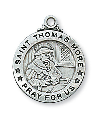 ST. THOMAS MORE MEDAL L600TM