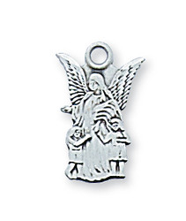 GUARDIAN ANGEL MEDAL L465