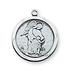 GUARDIAN ANGEL MEDAL L1514GA
