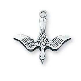 HOLY SPIRIT MEDAL L42