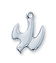 HOLY SPIRIT MEDAL L394