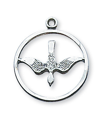 Holy Spirit Medal