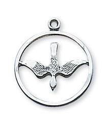 HOLY SPIRIT MEDAL L369