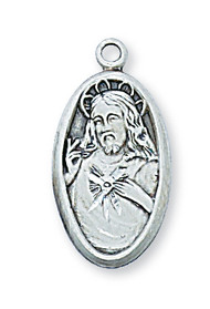 SACRED HEART OF JESUS MEDAL L66SC
