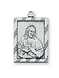 SACRED HEART OF JESUS MEDAL L811
