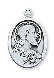 SACRED HEART OF JESUS MEDAL L1914SC