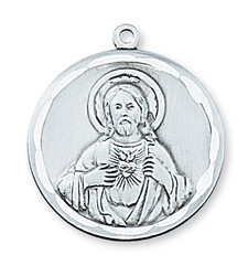 SACRED HEART OF JESUS MEDAL LMG4