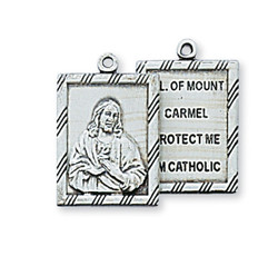 Scapular Medal- Two Piece