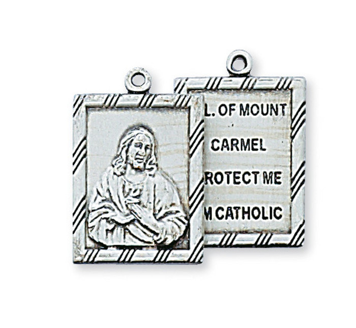Scapular Medal- Two Piece