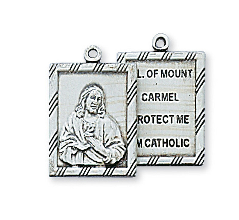 Scapular Medal- Two Piece