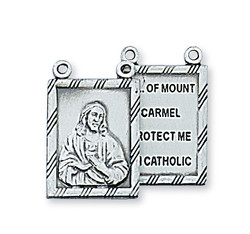 SCAPULAR MEDAL - TRADITIONAL STYLE L612
