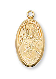 SACRED HEART OF JESUS MEDAL J66