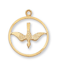 HOLY SPIRIT MEDAL J369