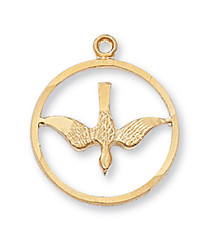 HOLY SPIRIT MEDAL J369