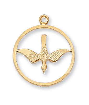 HOLY SPIRIT MEDAL J369