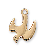 HOLY SPIRIT MEDAL J394