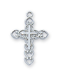 Filigree Cross Necklace