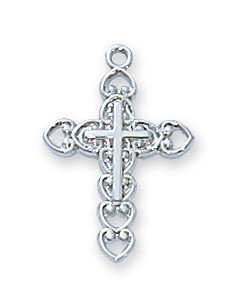 Filigree Cross Necklace