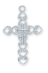 Linked Cross Pendant