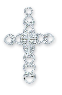 Linked Cross Pendant