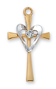 TUTONE CROSS J9117