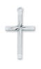 Sterling Silver Starburst Cross
