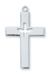 Holy Spirit Cross Necklace