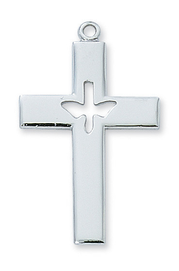 Holy Spirit Cross Necklace