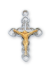 TUTONE CRUCIFIX LT9112