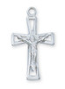 Open Center Crucifix Pendant