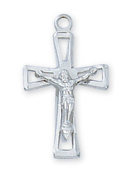 Open Center Crucifix Pendant