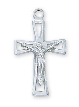Open Center Crucifix Pendant