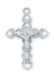 Linked Crucifix Pendant