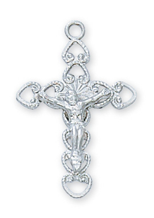 Linked Crucifix Pendant