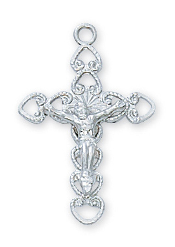 Linked Crucifix Pendant